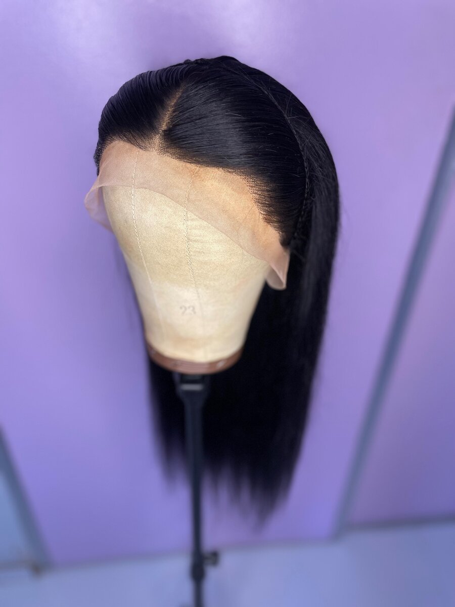 GLUELESS LACE FRONT WIG