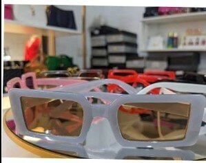 Women's sunglasses plastic