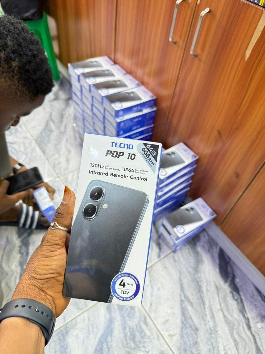 TECNO Pop 10  64gb/6ram