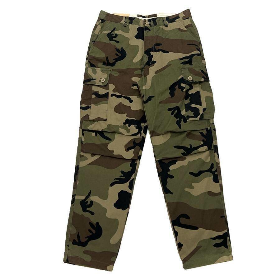 Camouflage pants