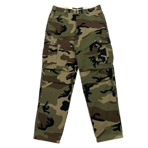Camouflage pants