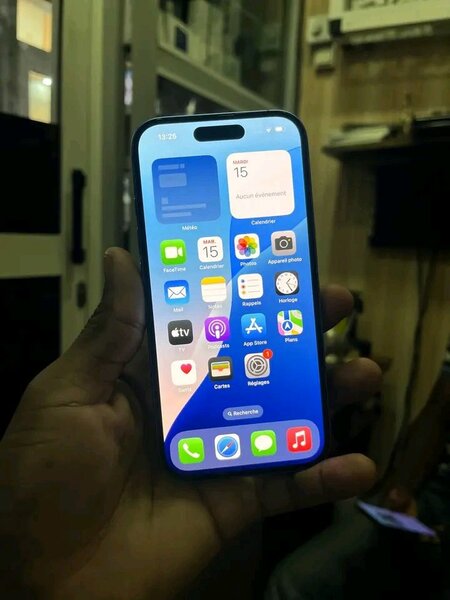 iPhone 15 Bleu