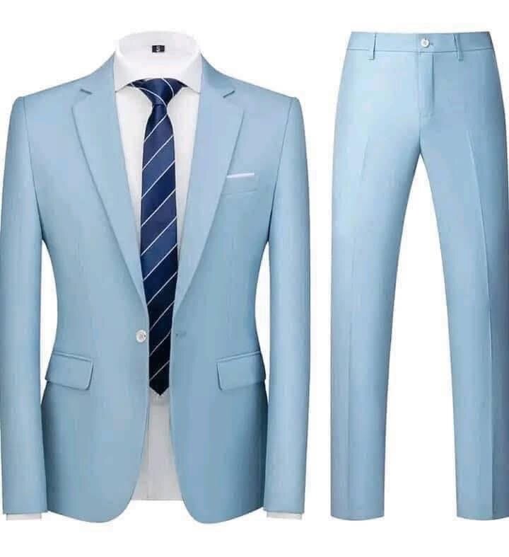 Costume ordinaire (simple) la veste et le pantalon