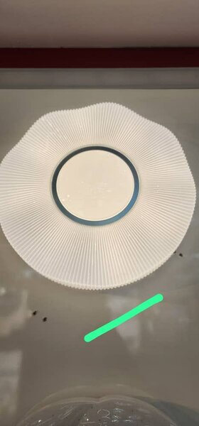 Design ceiling lights warm and white