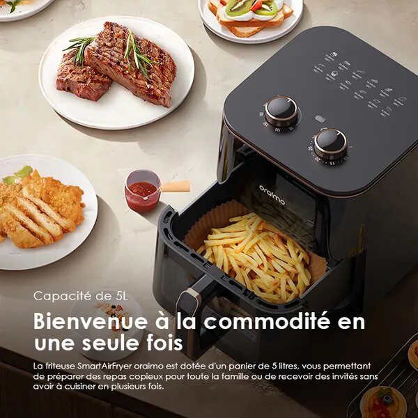 Friteuse à air 5L Oraimo