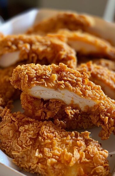 Délicieux Crispy Chicken