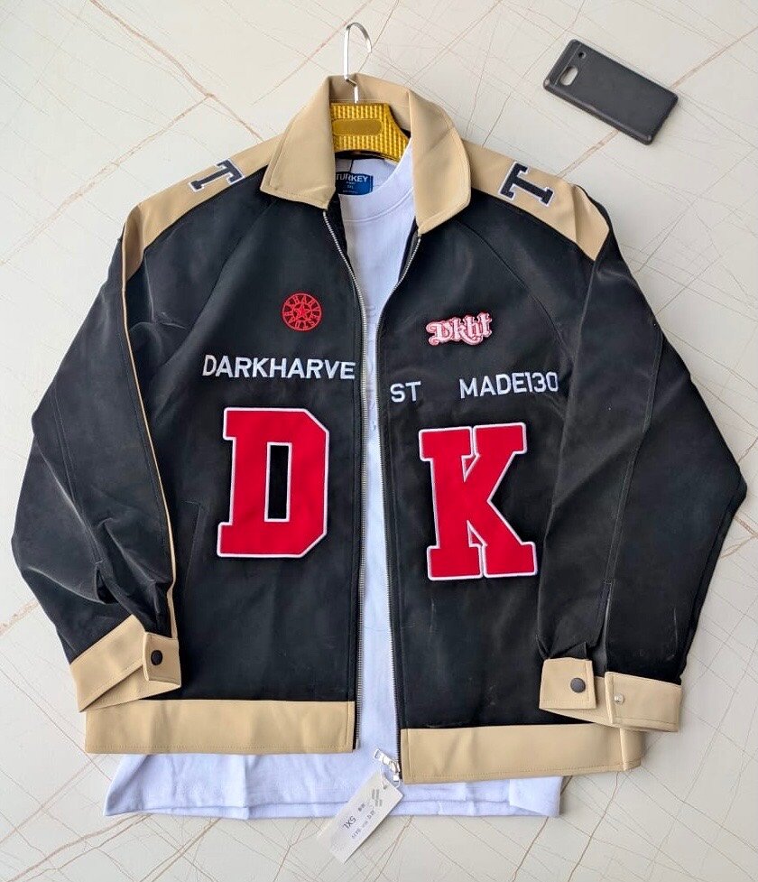 Leather Jacket (Free Size)