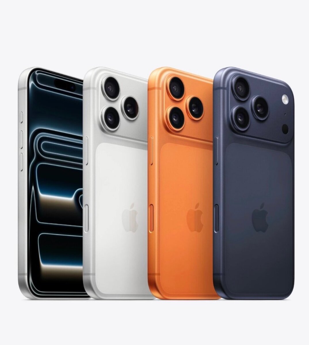Coques Colorées iPhone 17 Pro
