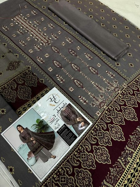 Rijaz Fashion Embroidery Lawn