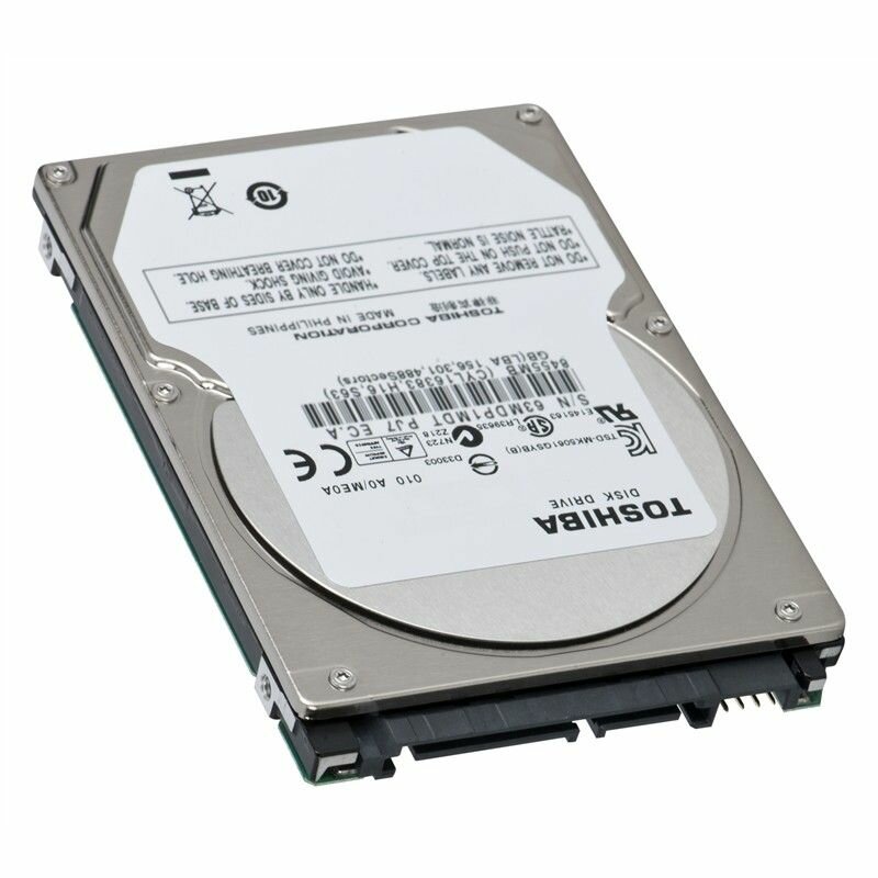 Disque Dur Toshiba 2.5" 512GB