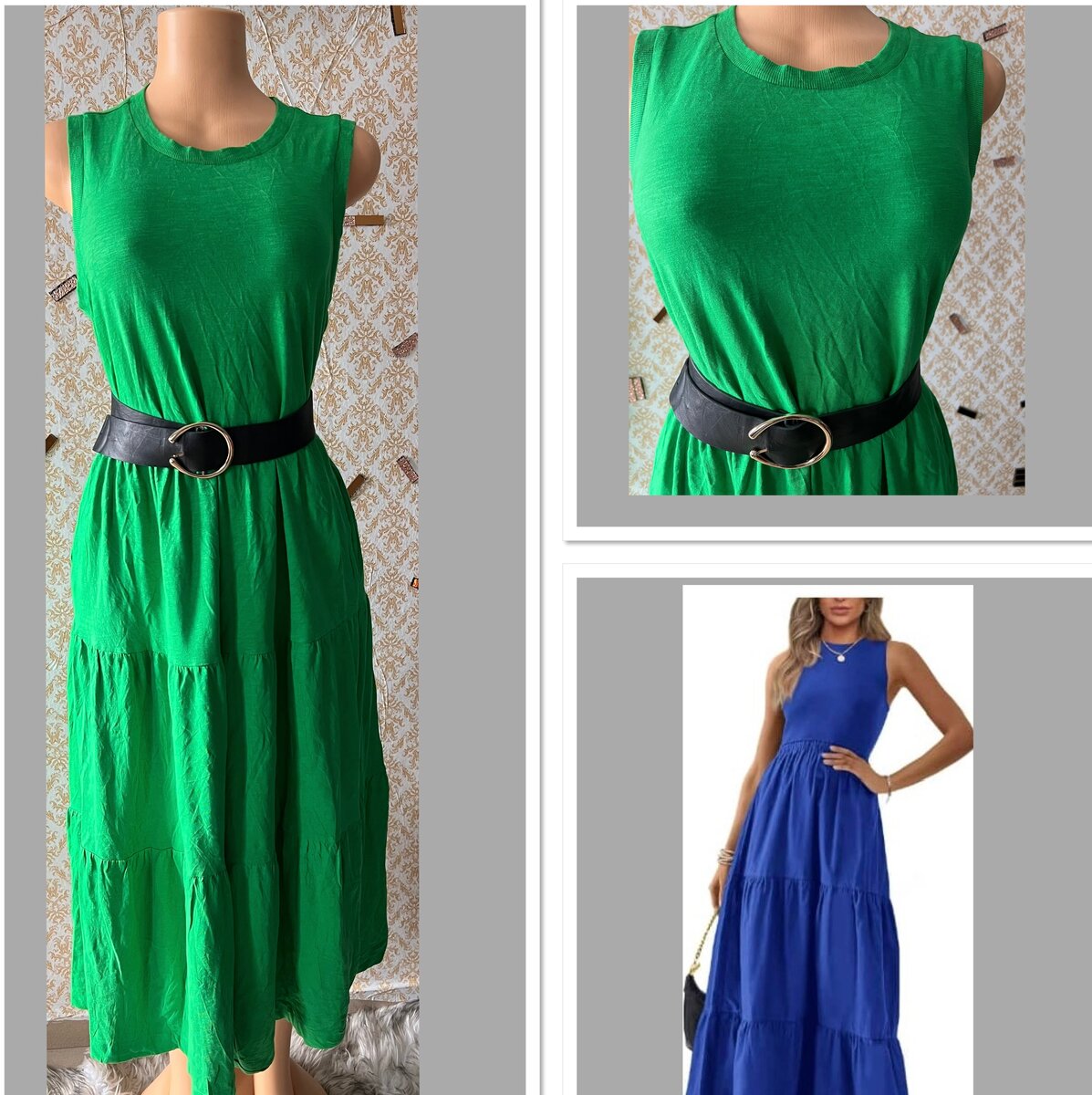 Robe longue été pour femme