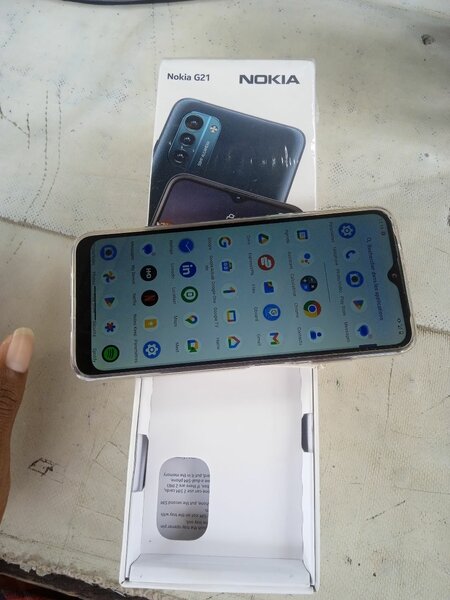 Nokia G21 128 GB RAM 6 gb