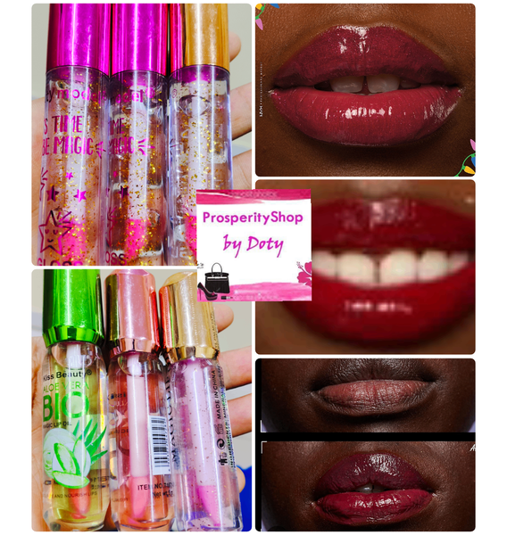 Gloss Lèvres rose