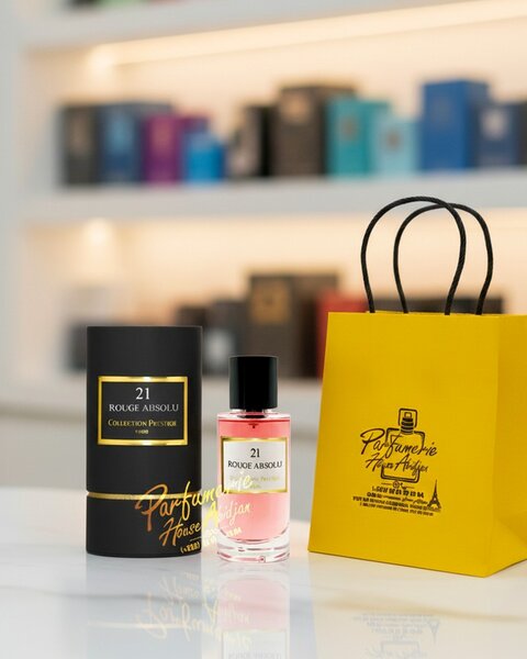 Parfum Rouge Absolu N°21- 50mL