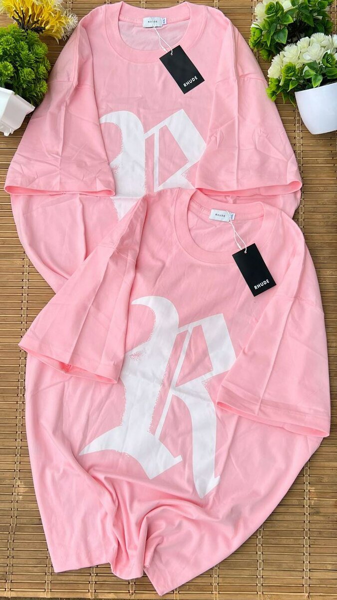 Tee-shirt cou rond très class