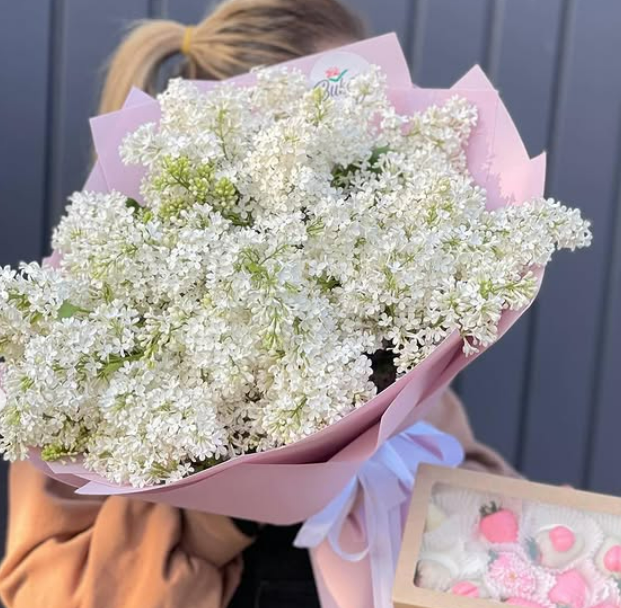 Эксклюзивные композиции с сиренью 💜😍