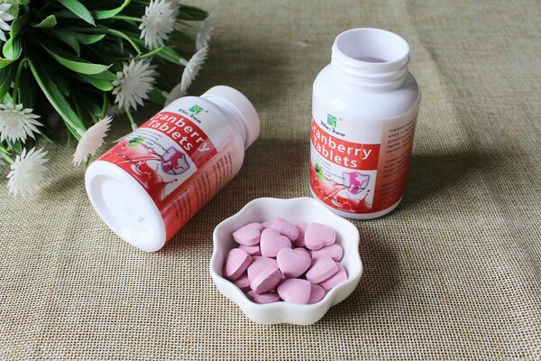 Cranberry tablet (2x)