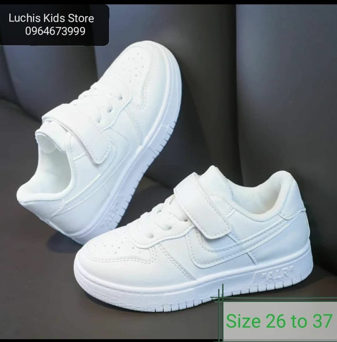 White sneakers - unisex