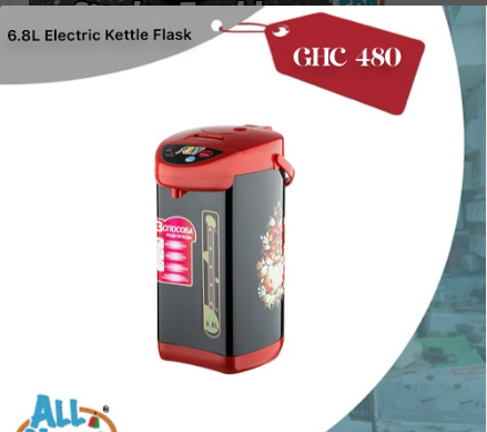 6.8L Electric kettle flask and dispenser 