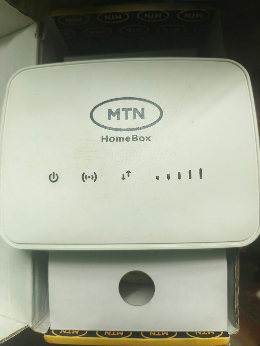 Wi-Fi MTN HomeBox