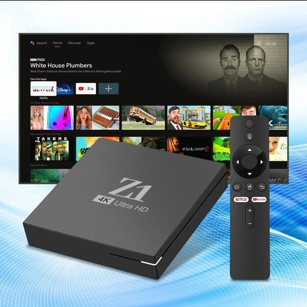 Box TV Android Z1  4K Ultra H