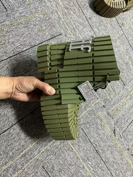 Bottes design en vert