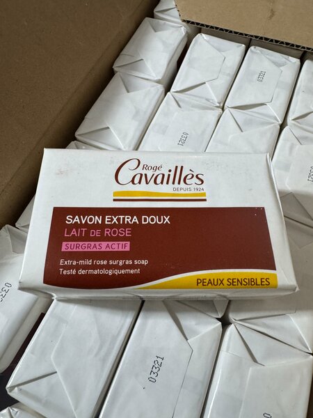Savon Cavaillès Lait De Rose