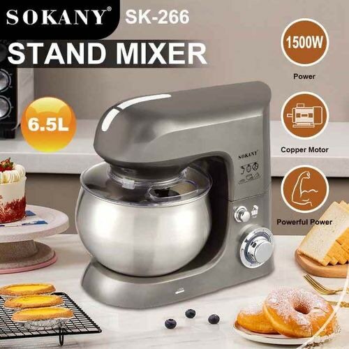 Sokany 6.5L Professional Stand Mixer