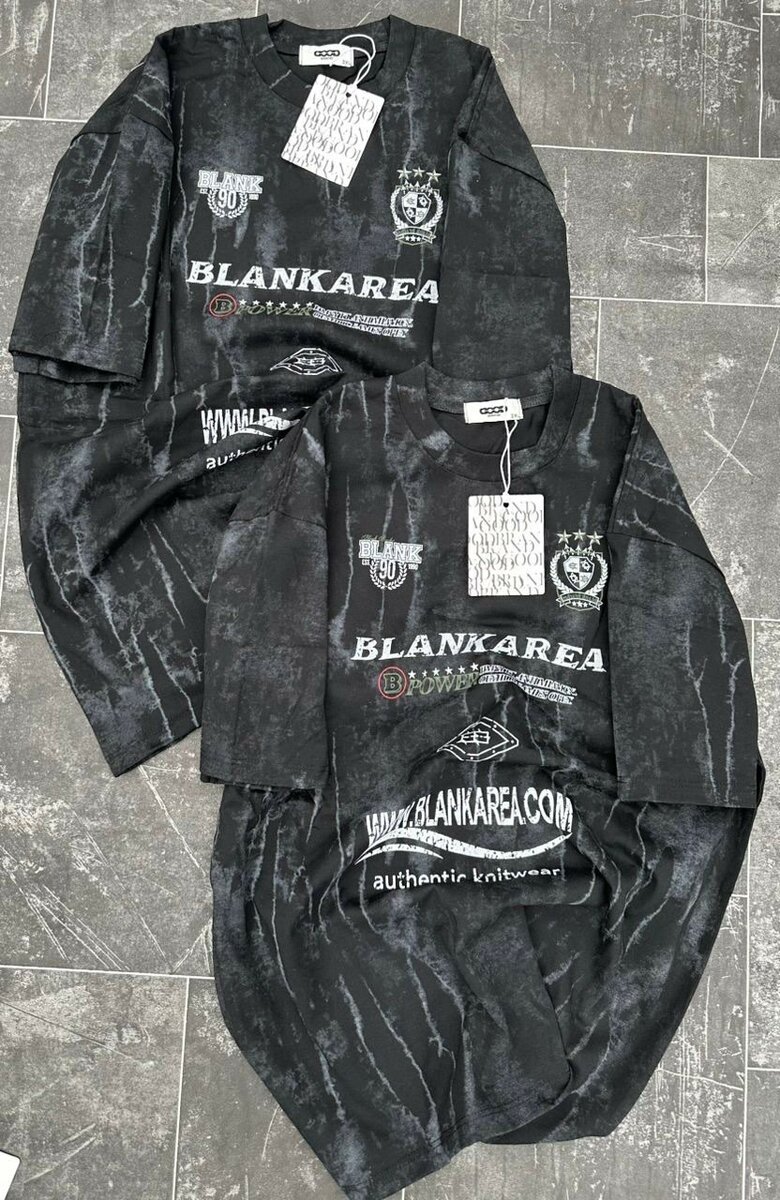 T-shirt oversize graphique