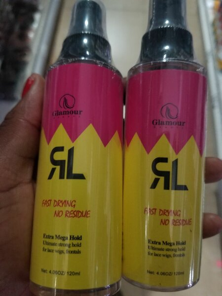 Glamour melting spray