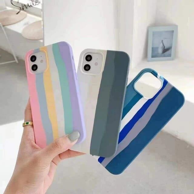 iPhone 12 Silicone Back Cover