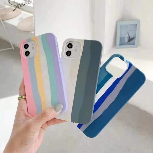 iPhone 12 Silicone Back Cover