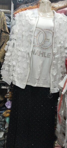 Two piece Net Shirt