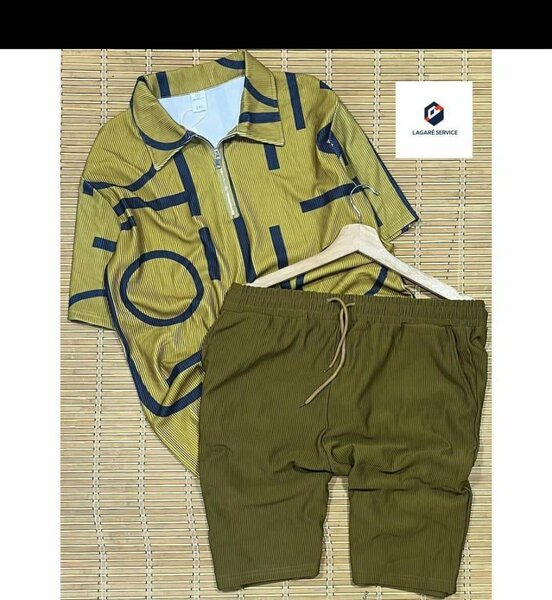 Ensemble polo et short casual