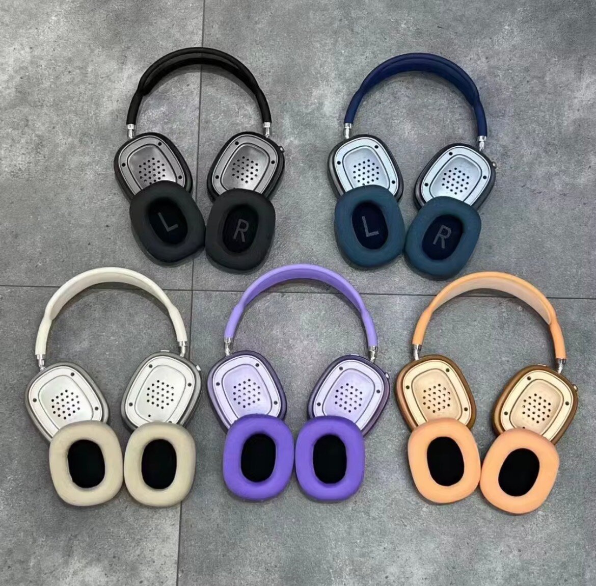 Casques Audio Bluetooth Colorés