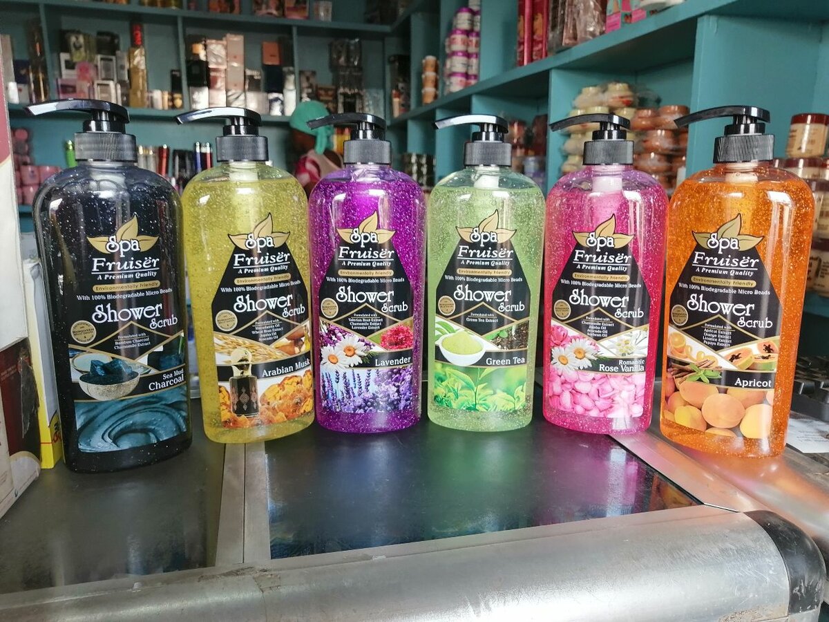 FRUISER SPA SHOWER SCRUB