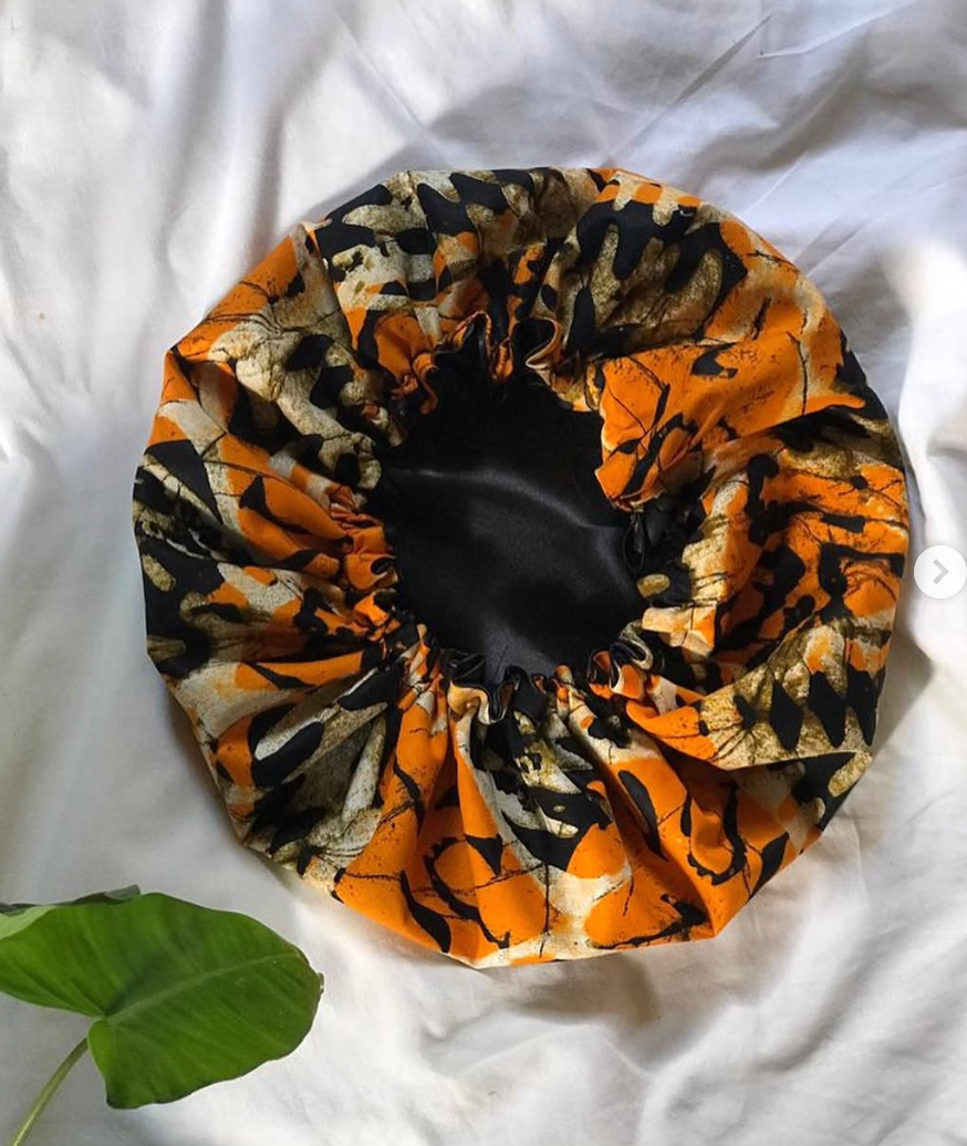 Adjustable Satin Bonnets