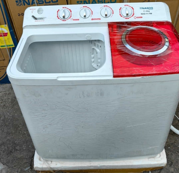 Nasco washing machine 11kg  with air dryer
