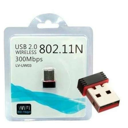 Adaptateur USB WiFi 300Mbps