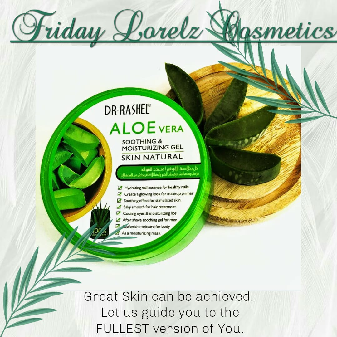 Aloe Vera Moisturizing Gel