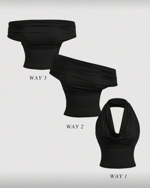 Top multifonction femme élégant