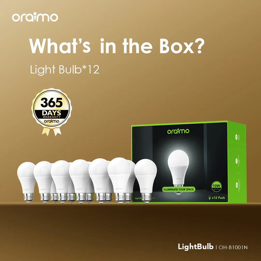 ORAIMO SMART BULB