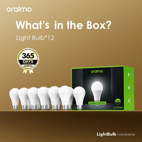 ORAIMO SMART BULB