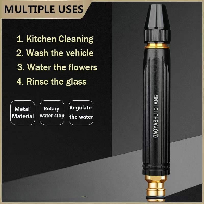 Water pressure nozzle