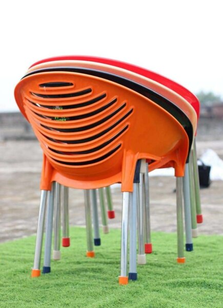 Hypex pure+ plastic chair