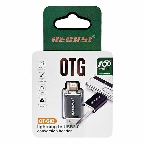 Adaptateur OTG iPhone - USB