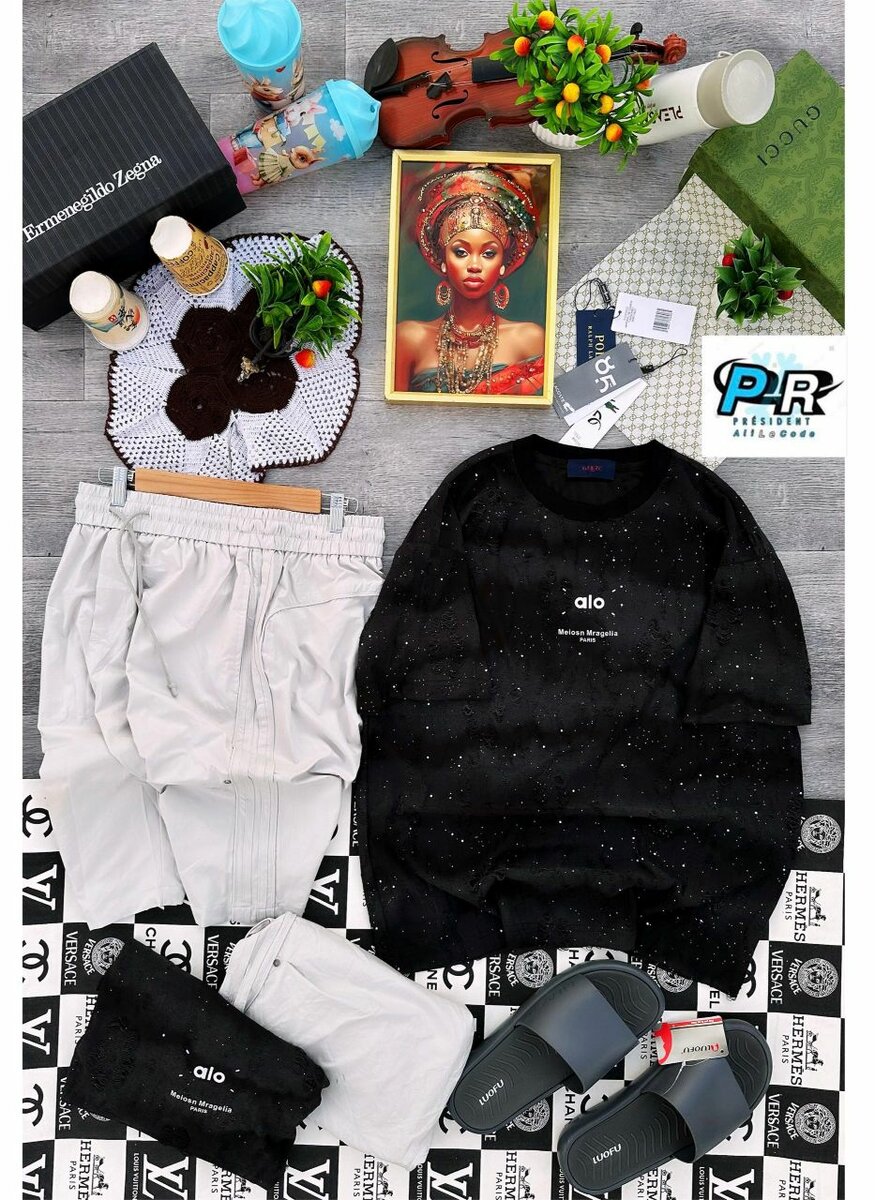 Ensemble décontracté homme élégant