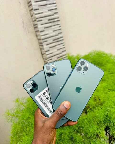 iPhone 11 Pro Vert