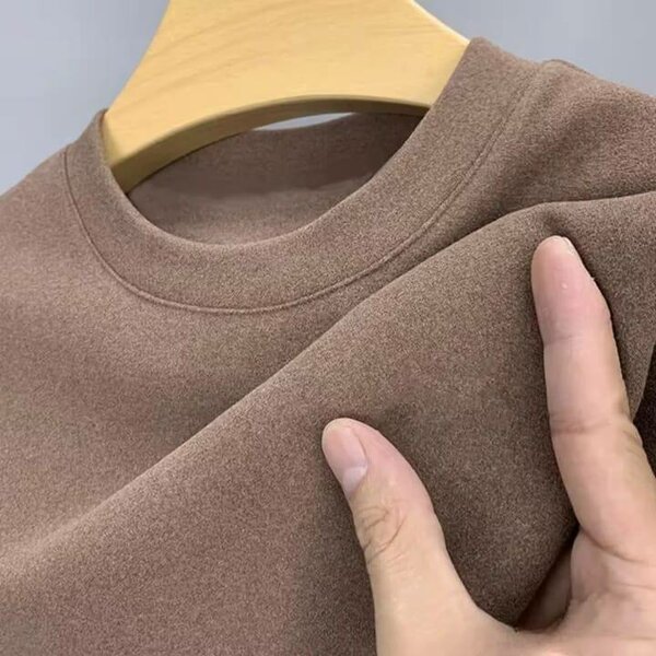 Sweat-shirt en coton pour homme