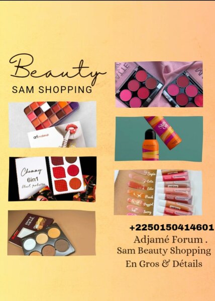 Sam Beauty Shopping